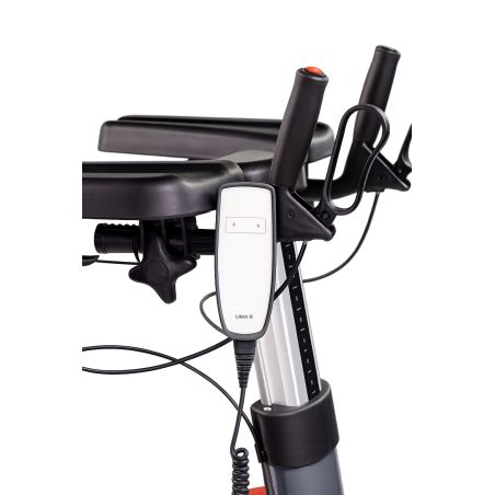 Déambulateur électrique avec appuis antébrachiaux Topro Taurus E - Télécommande réglage hauteur