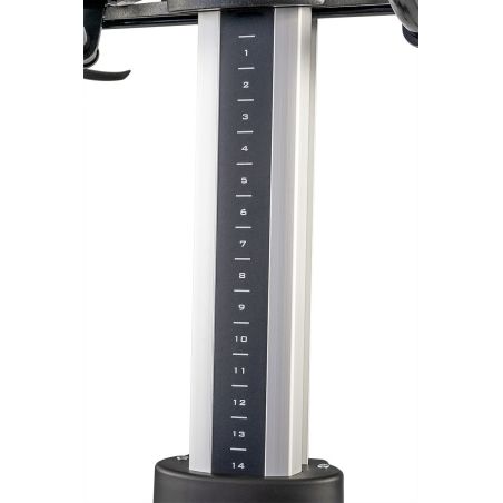 Déambulateur électrique avec appuis antébrachiaux Topro Taurus E - Echelle réglage hauteur