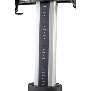 Déambulateur électrique avec appuis antébrachiaux Topro Taurus E - Echelle réglage hauteur