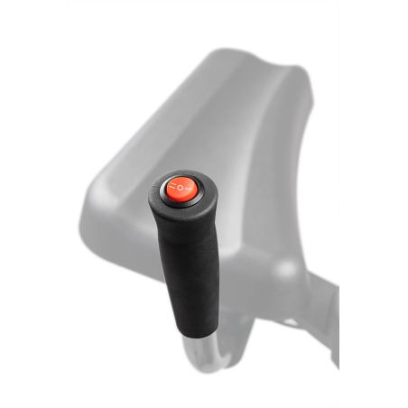 Déambulateur électrique avec appuis antébrachiaux Topro Taurus E - Bouton de commande