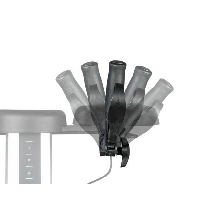 Déambulateur avec appuis antébrachiaux Topro Taurus H hydraulique - Poignées orientables