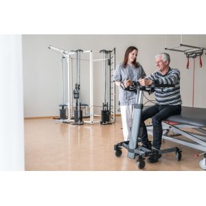 Déambulateur avec appuis antébrachiaux Topro Taurus H hydraulique - Rééducation accompagnée