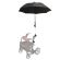Parapluie pour rollator Glide 2 en 1
