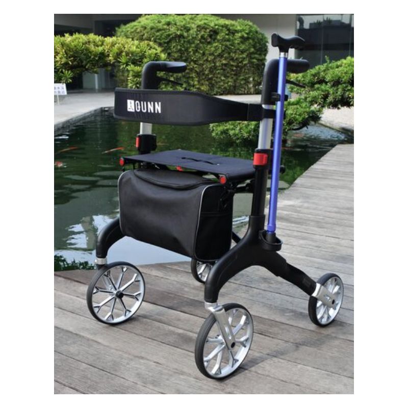 Porte-canne pour Manhattan, Brooklyn, Rio & Toronto - Sur rollator