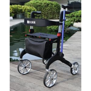 Porte-canne pour Manhattan, Brooklyn, Rio & Toronto - Sur rollator