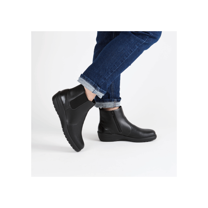 Bottine femme CHUT SENA noir