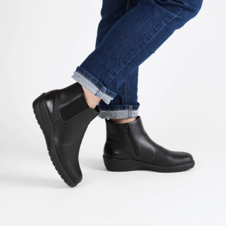 Bottine femme CHUT SENA noir
