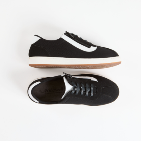 Basket femme CHUT KIRA02 noir