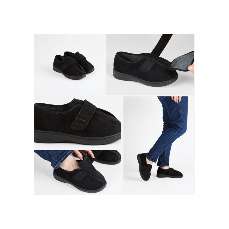 Chausson CHUT ARMEL noir