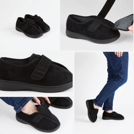 Chausson CHUT ARMEL noir