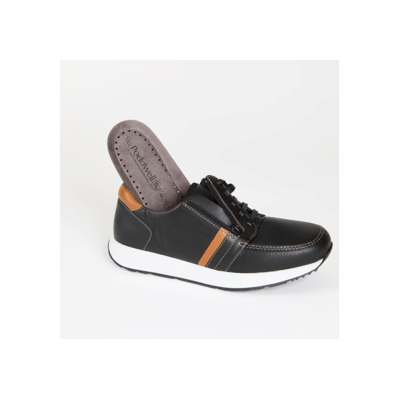 Basket thérapeutique CHUT DAMIEN noir
