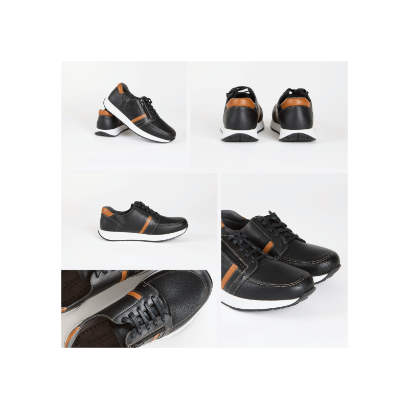 Basket thérapeutique CHUT DAMIEN noir