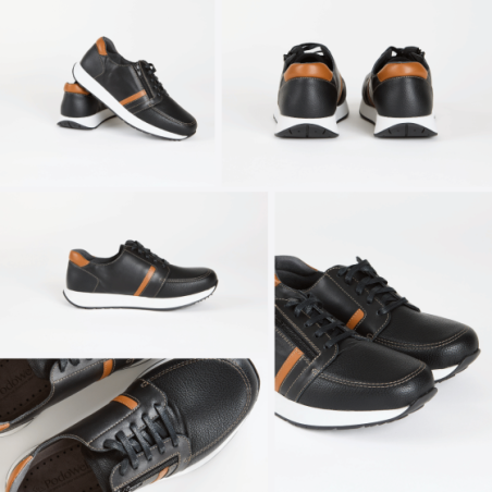 Basket thérapeutique CHUT DAMIEN noir