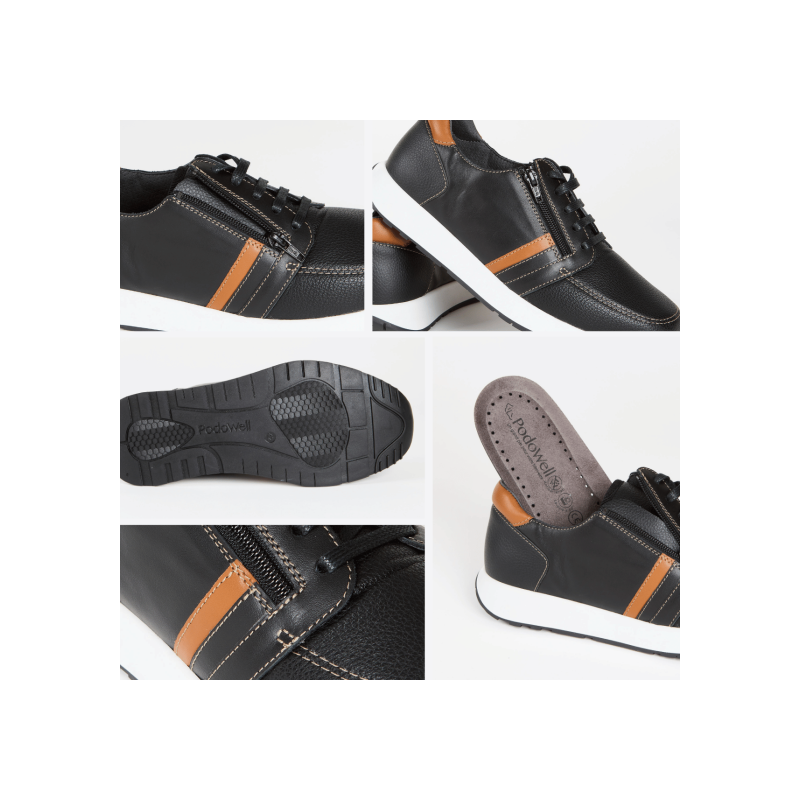 Basket thérapeutique CHUT DAMIEN noir