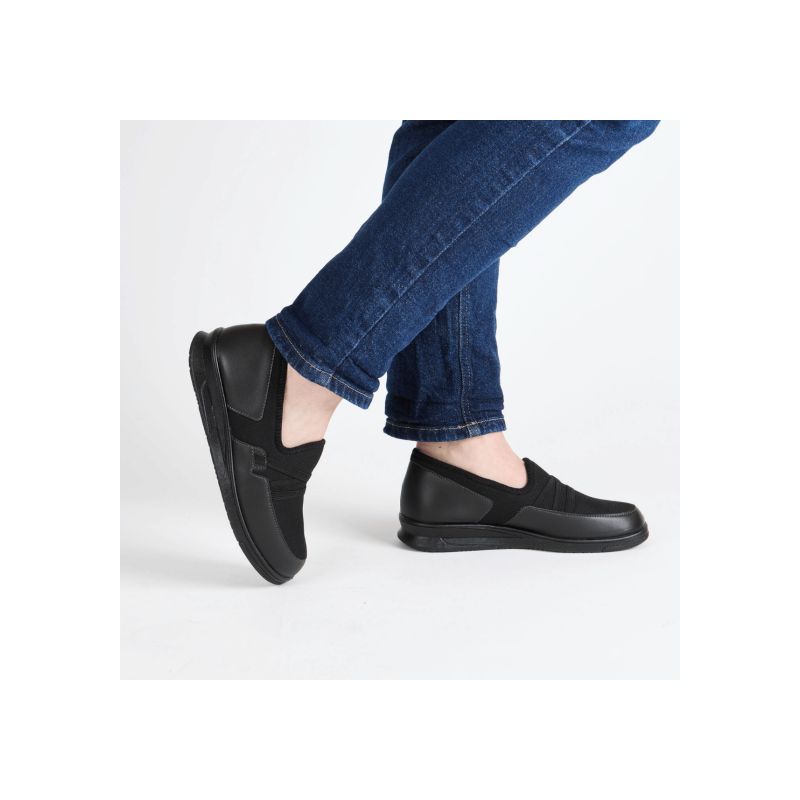 Chaussure thérapeutique CHUT NOURA noir