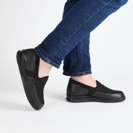 Chaussure thérapeutique CHUT NOURA noir