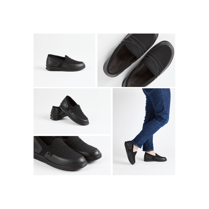 Chaussure thérapeutique CHUT NOURA noir