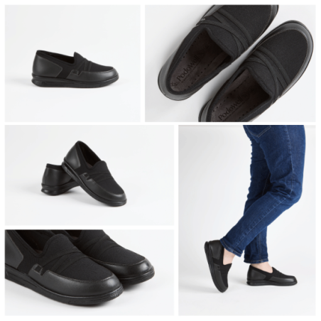 Chaussure thérapeutique CHUT NOURA noir