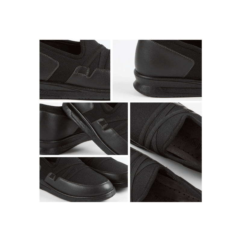 Chaussure thérapeutique CHUT NOURA noir
