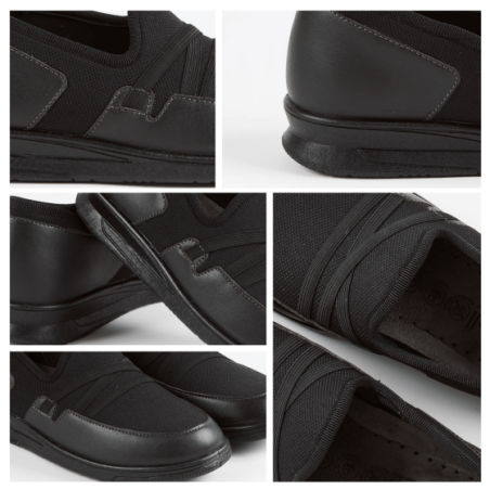 Chaussure thérapeutique CHUT NOURA noir