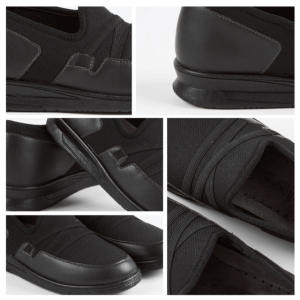 Chaussure thérapeutique CHUT NOURA noir