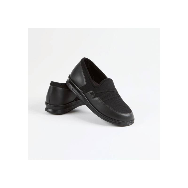 Chaussure thérapeutique CHUT NOURA noir